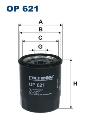 OP621 FILTRON Масляный фильтр