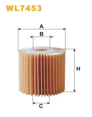 WL7453 WIX Масляный фильтр