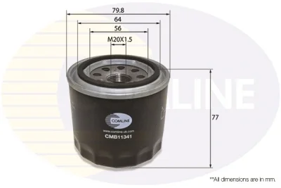 Масляный фильтр COMLINE CMB11341