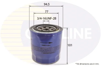 CNS11251 COMLINE Масляный фильтр
