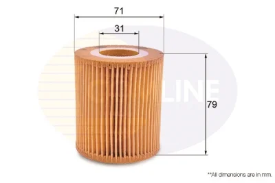 Масляный фильтр COMLINE EOF169