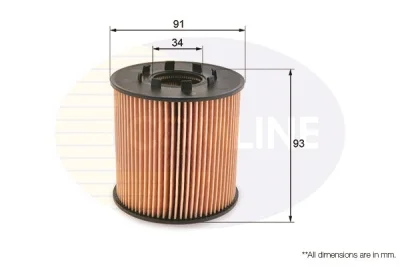 EOF172 COMLINE Масляный фильтр