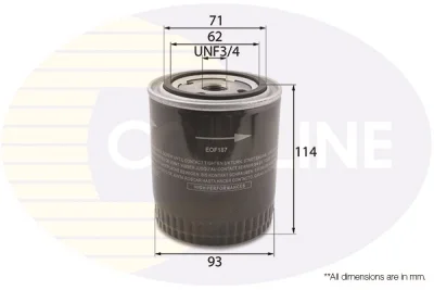 EOF187 COMLINE Масляный фильтр
