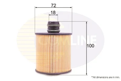 EOF237 COMLINE Масляный фильтр