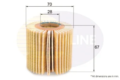 Масляный фильтр COMLINE EOF245