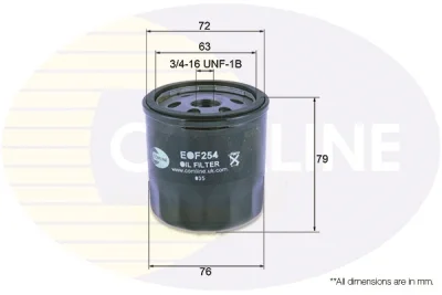 Масляный фильтр COMLINE EOF254