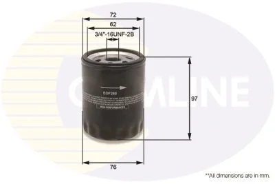 Масляный фильтр COMLINE EOF260