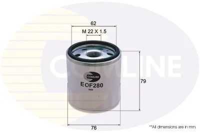 EOF280 COMLINE Масляный фильтр