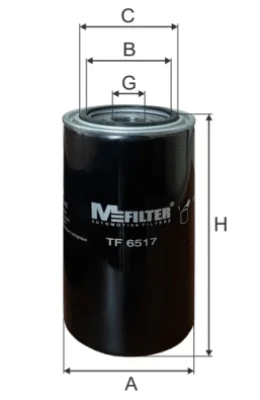 TF 6517 MFILTER Масляный фильтр