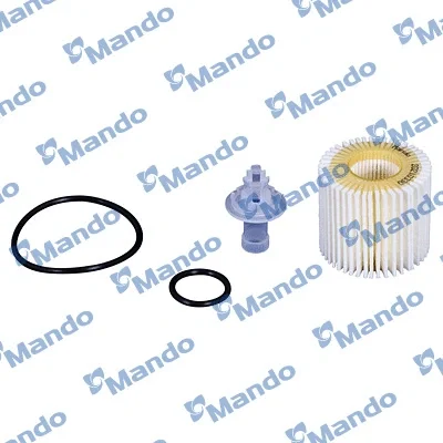Масляный фильтр MANDO MMF040296
