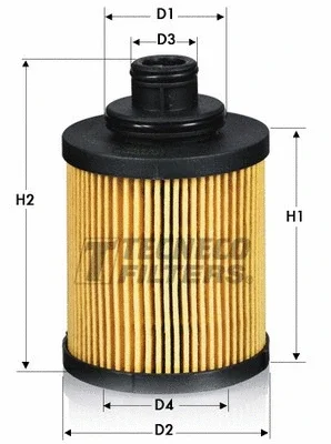 OL010047E TECNECO FILTERS Масляный фильтр