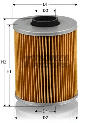 OL0200 TECNECO FILTERS Масляный фильтр