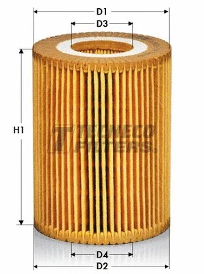 OL0205E TECNECO FILTERS Масляный фильтр