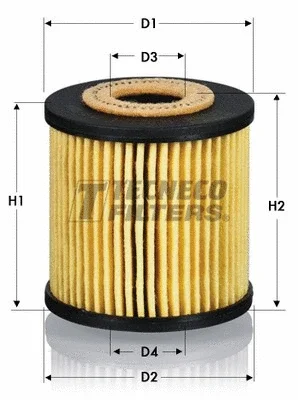 Масляный фильтр TECNECO FILTERS OL0232E