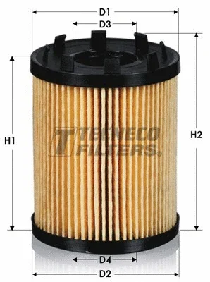 Масляный фильтр TECNECO FILTERS OL0246E