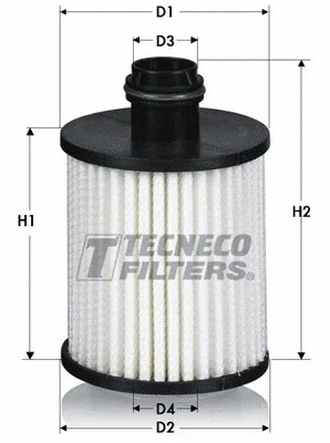 OL02506/1E TECNECO FILTERS Масляный фильтр