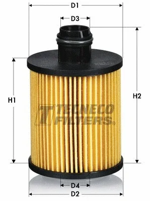 OL02506E TECNECO FILTERS Масляный фильтр