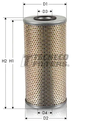 OL0274 TECNECO FILTERS Масляный фильтр