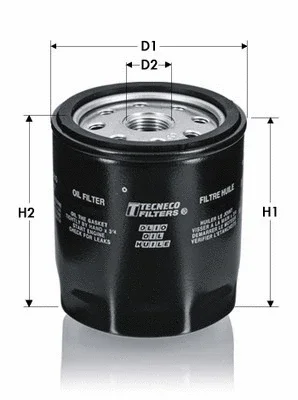 OL11788 TECNECO FILTERS Масляный фильтр