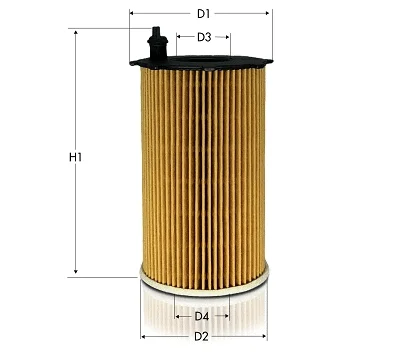 OL2193E TECNECO FILTERS Масляный фильтр