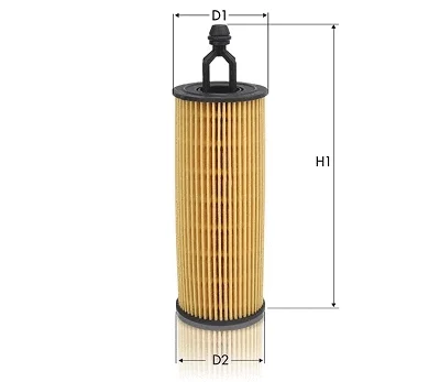 OL2207E TECNECO FILTERS Масляный фильтр