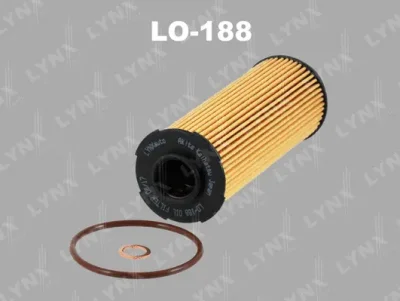 LO-188 LYNXAUTO Масляный фильтр