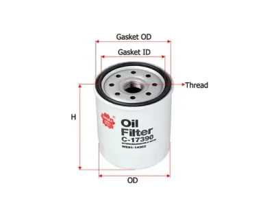 C-17390 SAKURA Масляный фильтр