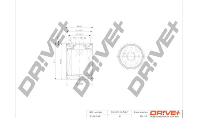 DP1110.11.0020 Dr!ve+ Масляный фильтр