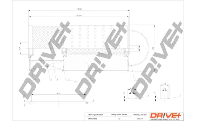 DP1110.11.0183 Dr!ve+ Масляный фильтр