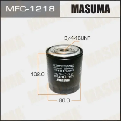 MFC-1218 MASUMA Масляный фильтр