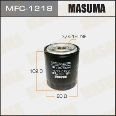 Масляный фильтр MASUMA MFC-1218