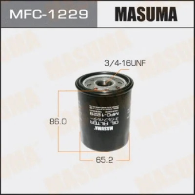 MFC-1229 MASUMA Масляный фильтр