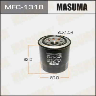 MFC-1318 MASUMA Масляный фильтр