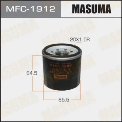 Масляный фильтр MASUMA MFC-1912