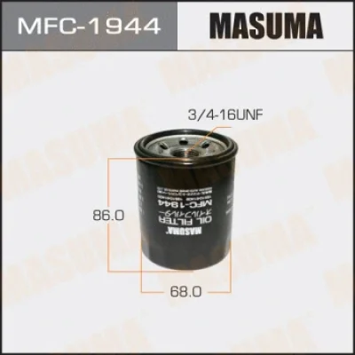 Масляный фильтр MASUMA MFC-1944