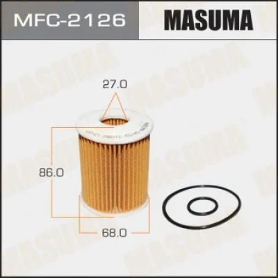 Масляный фильтр MASUMA MFC-2126