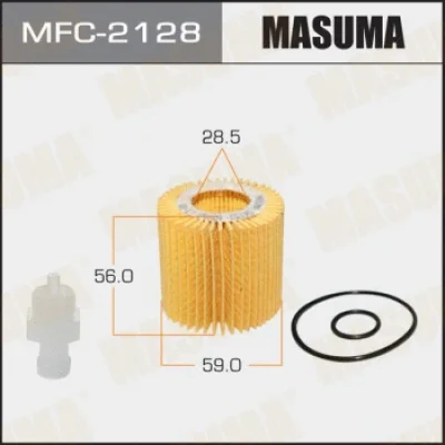 Масляный фильтр MASUMA MFC-2128