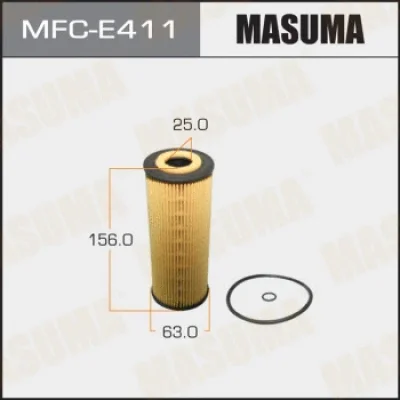 Масляный фильтр MASUMA MFC-E411