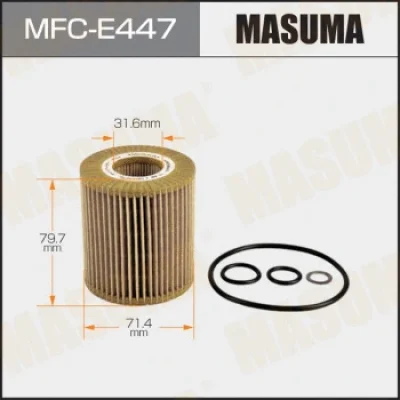 Масляный фильтр MASUMA MFC-E447