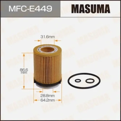 MFC-E449 MASUMA Масляный фильтр