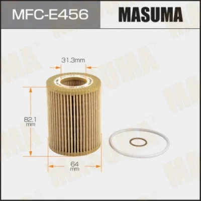 Масляный фильтр MASUMA MFC-E456