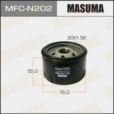 MFC-N202 MASUMA Масляный фильтр