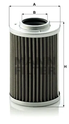 Гидрофильтр, автоматическая коробка передач MANN H 710/1 X