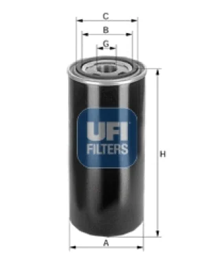 Гидрофильтр, автоматическая коробка передач UFI 86.005.00