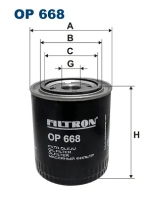 OP668 FILTRON Гидрофильтр, автоматическая коробка передач