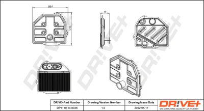 DP1110.14.0038 Dr!ve+ Гидрофильтр, автоматическая коробка передач