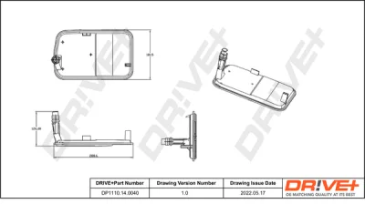 DP1110.14.0040 Dr!ve+ Гидрофильтр, автоматическая коробка передач