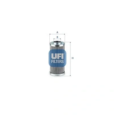85.158.00 UFI Фильтр, система рабочей гидравлики