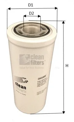 DH5806 CLEAN FILTERS Фильтр, система рабочей гидравлики
