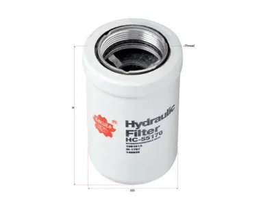 Фильтр, система рабочей гидравлики SAKURA HC-55170